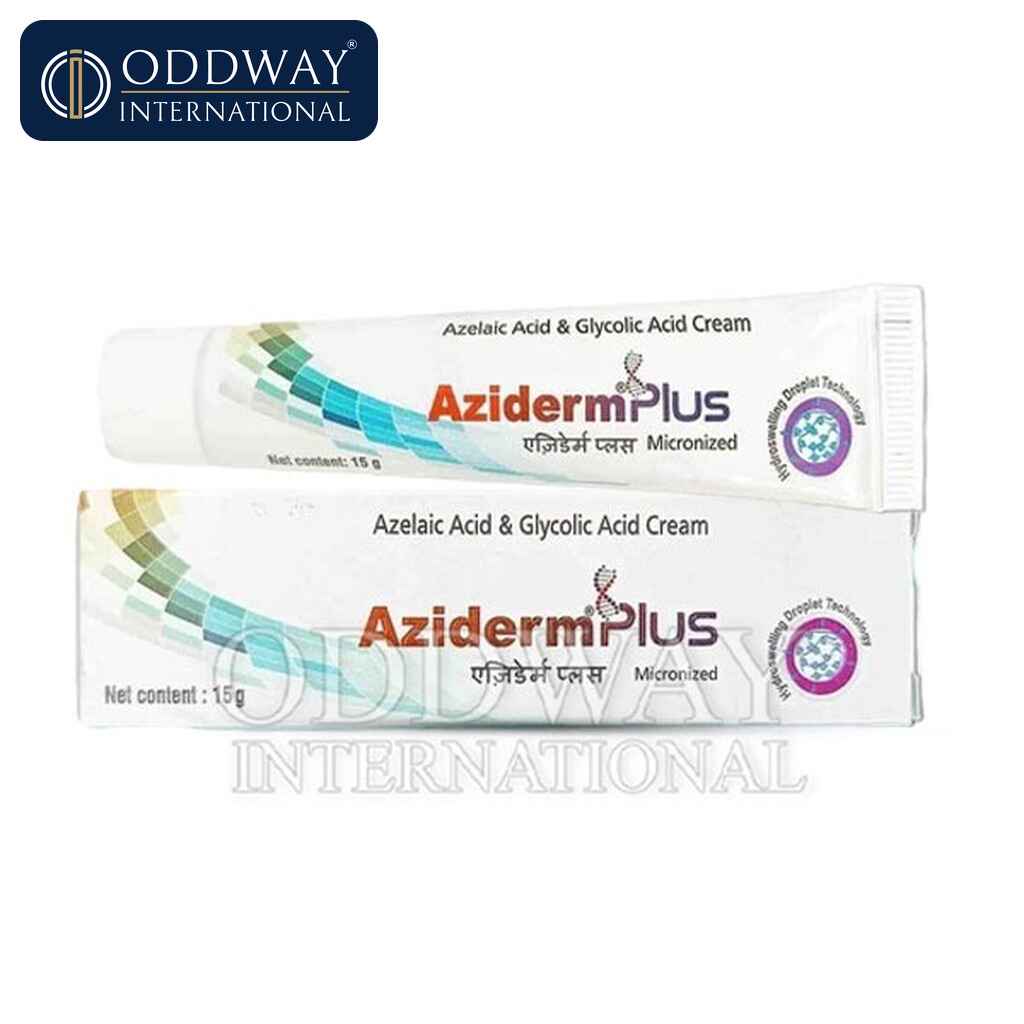 Aziderm Plus Cream wholesale supply for licensed B2B pharmaceutical importers