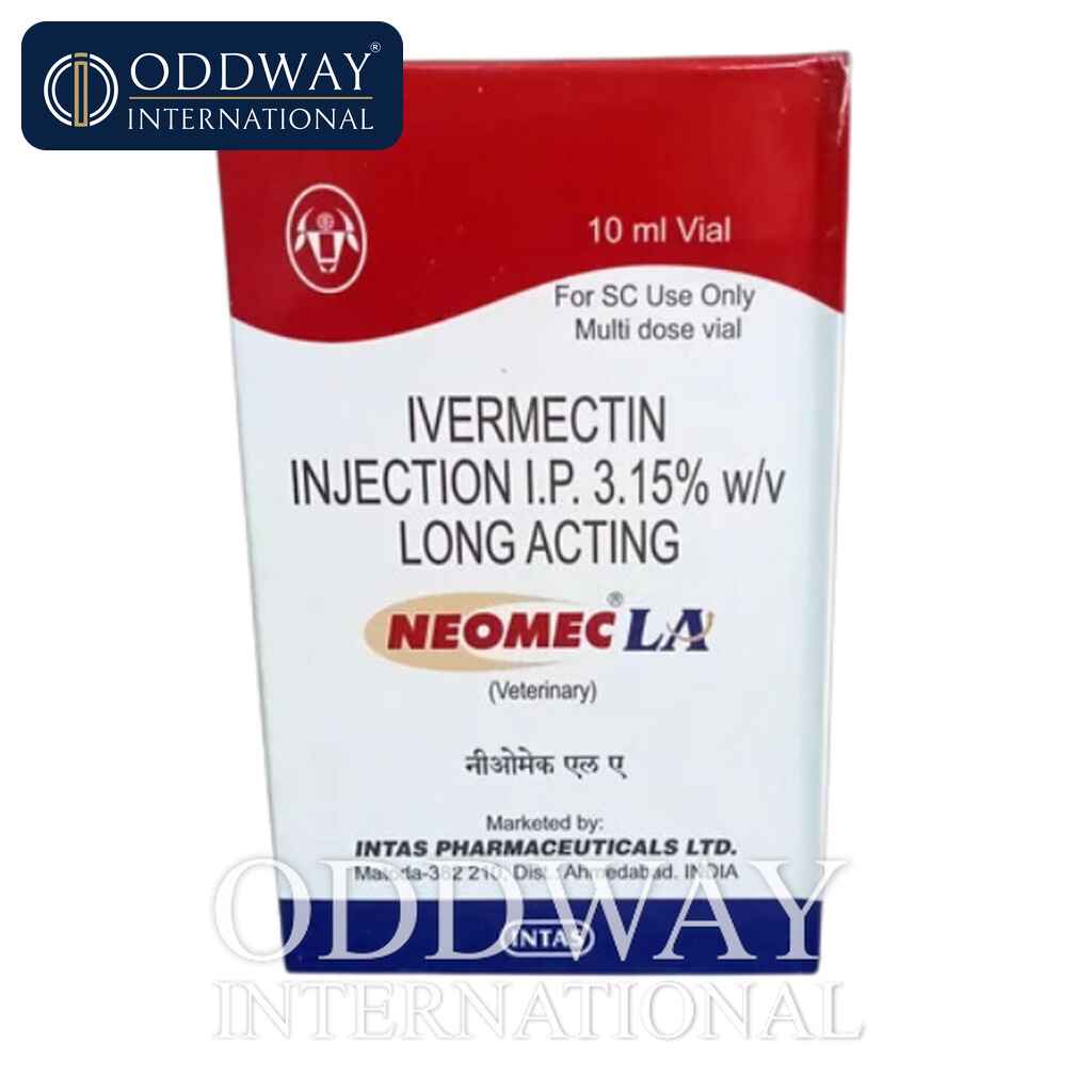 Neomec LA Injection Wholesale Supply Neomec LA Injection wholesale supply for veterinary distributors