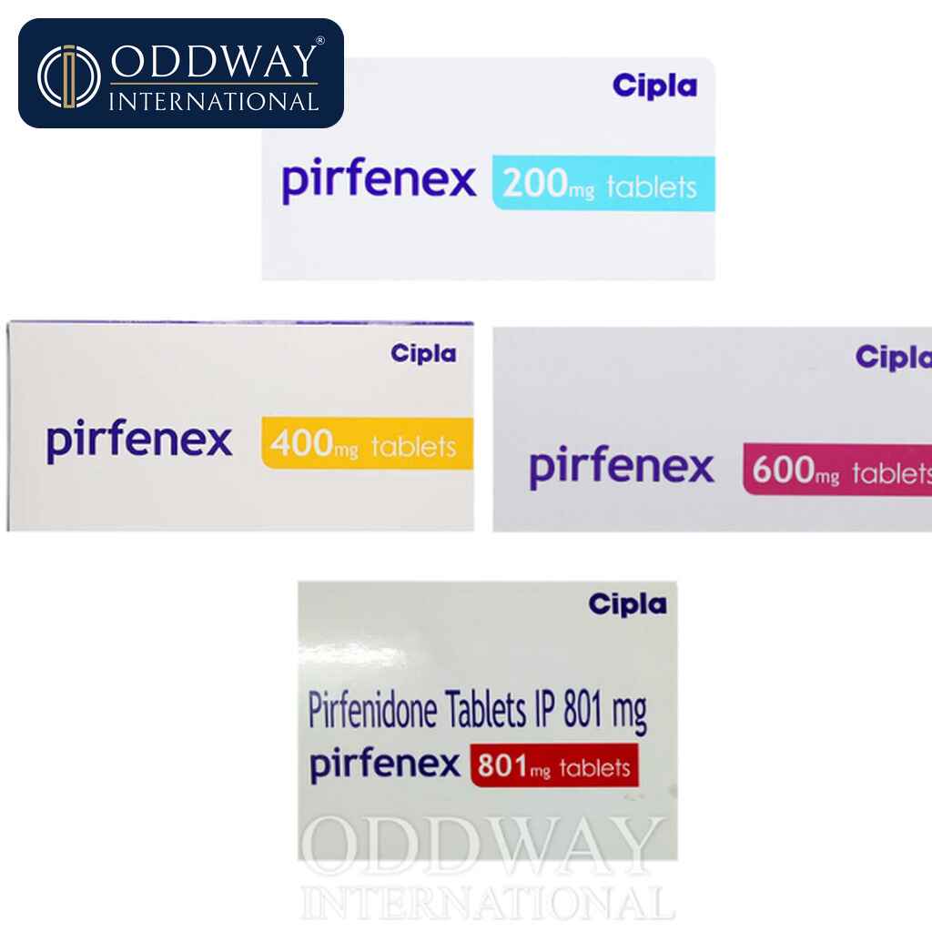 Pirfenidone 200 mg Wholesale Supply Pirfenidone 200 mg wholesale supply for pharmaceutical importers