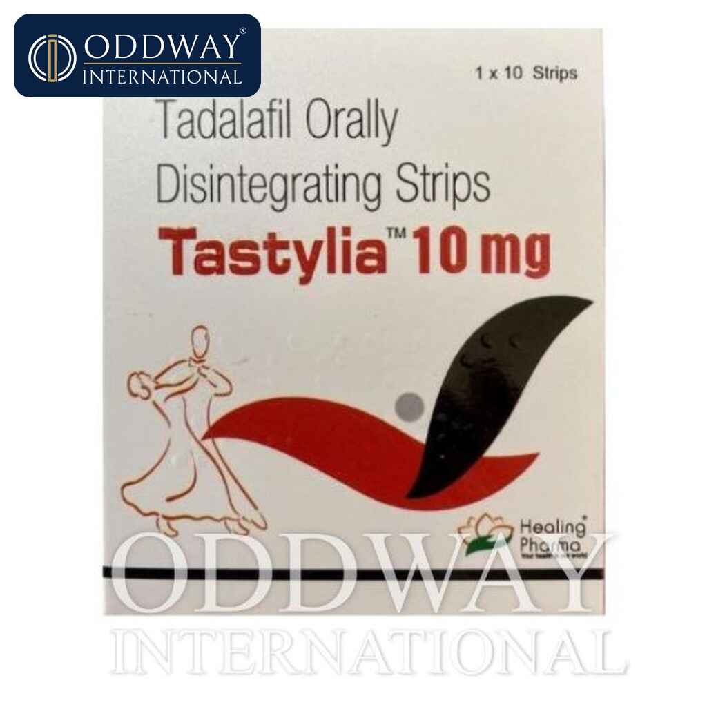 Tastylia 10 mg Disintegrating Strip Export Tastylia 10 mg Disintegrating Strip for pharmaceutical export supply