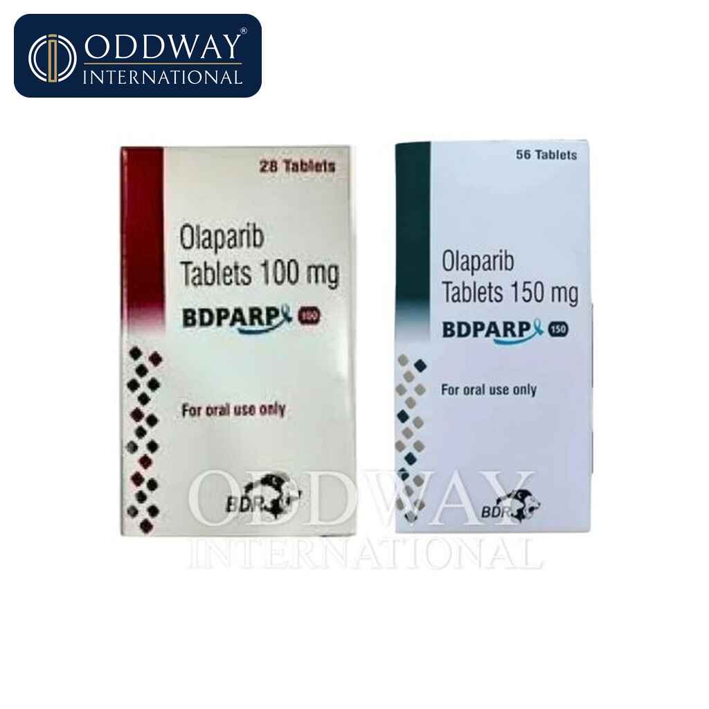 Olaparib Tablet Export Supply Olaparib Tablet 150 mg and 100 mg export supply from India