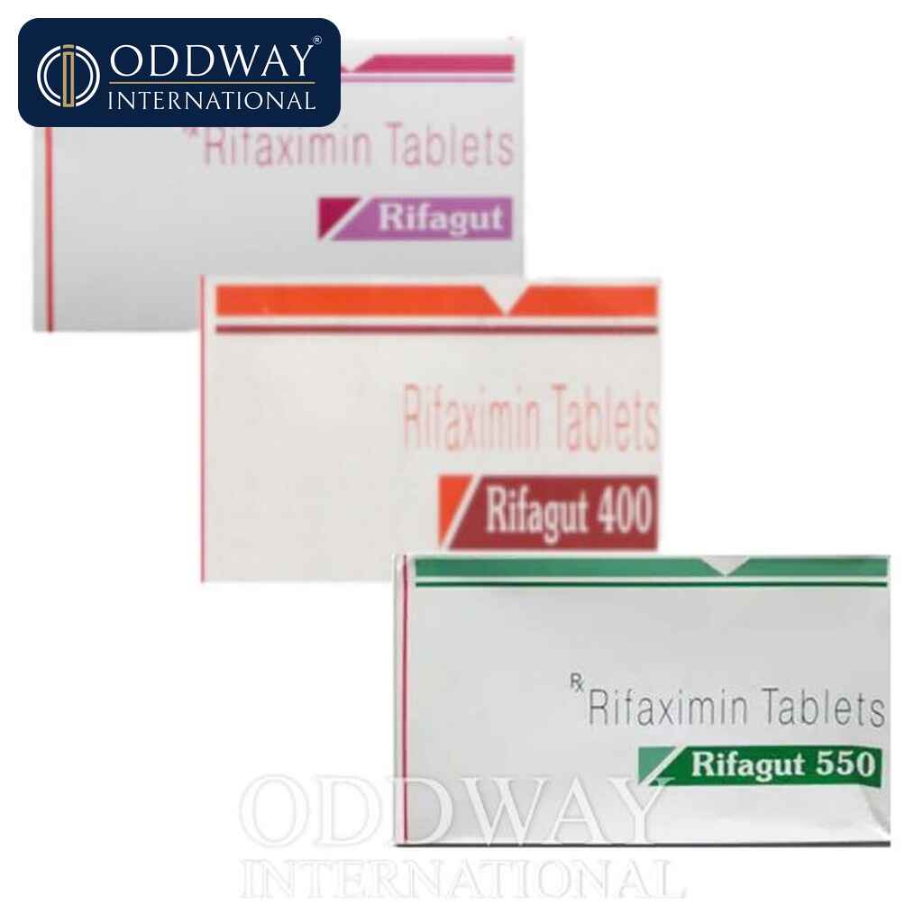 Rifagut Tablet Export Supply Rifagut Tablet exporter supply for licensed pharmaceutical importers