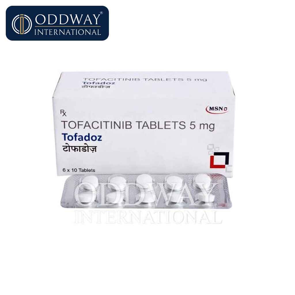 Tofadoz 5 mg 도매 수출 공급 허가받은 의약품 구매자를 위한 Tofadoz 5 mg 도매 수출 공급