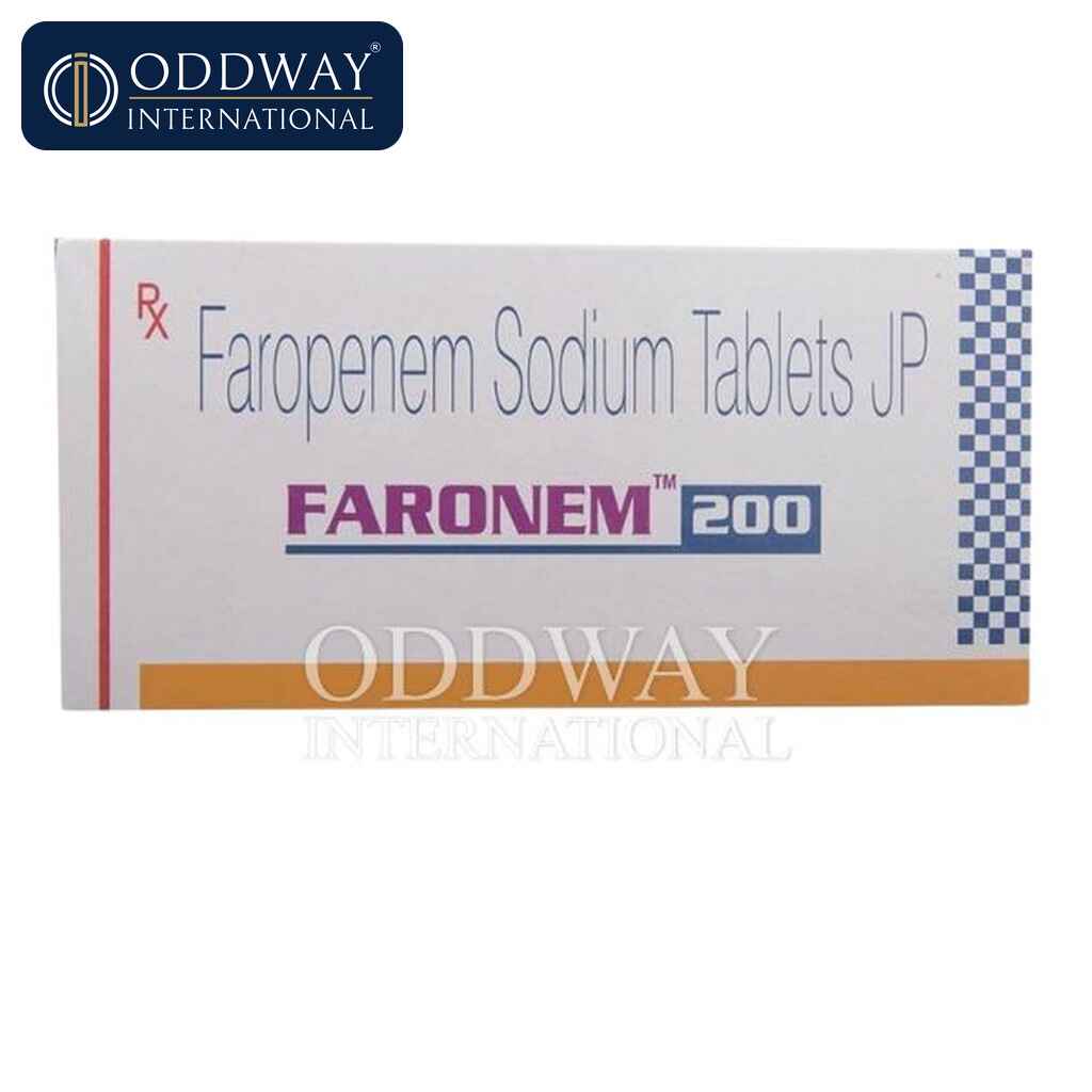 Faronem 200 ER 300 mg Tablet exporter supply for B2B pharmaceutical buyers
