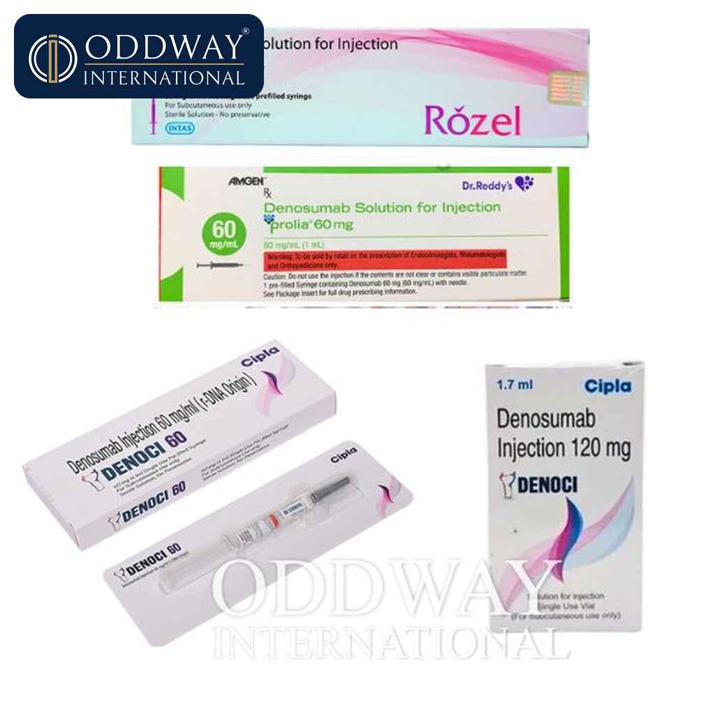 Denosumab Injection Wholesale Supply Denosumab Injection wholesale procurement for hospitals and importers