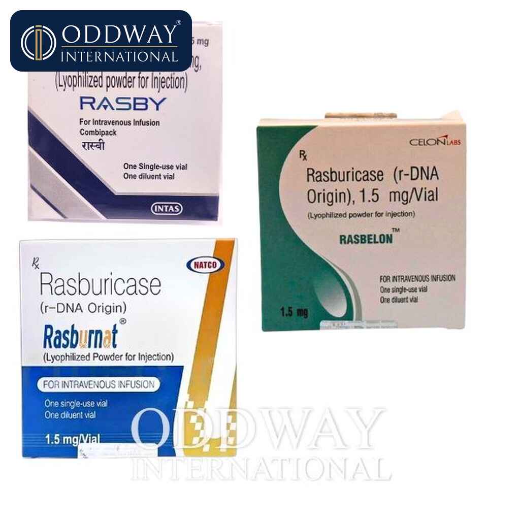 Rasburicase 1.5 mg 주사제 도매 공급 도매 수출 공급용 Rasburicase 1.5 mg 주사제