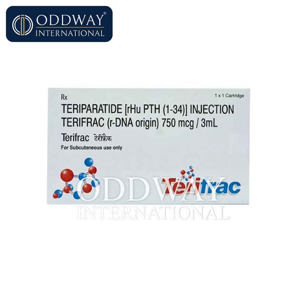 수출 구매자를 위한 Terifrac 주사제 가격 B2B 의약품 조달을 위한 Terifrac 주사제 가격 정보