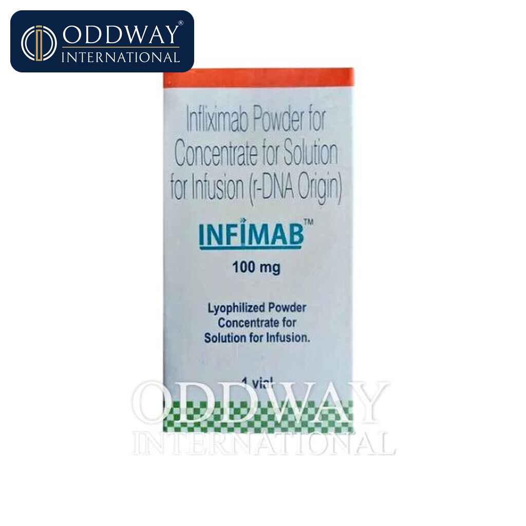 Suministro mayorista de infusión de Infliximab para compras hospitalarias