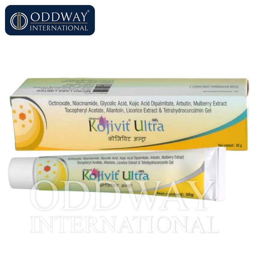 Kojivit Ultra Gel Wholesale Supply Kojivit Ultra Gel wholesale export supply for licensed buyers