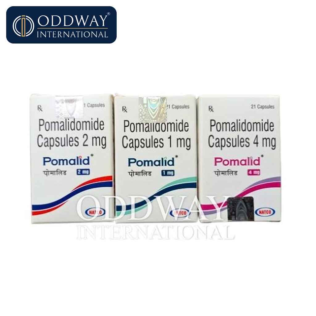 Pomalidomide Capsules Wholesale Export Pomalidomide 2 mg and 4 mg capsules for wholesale pharmaceutical export