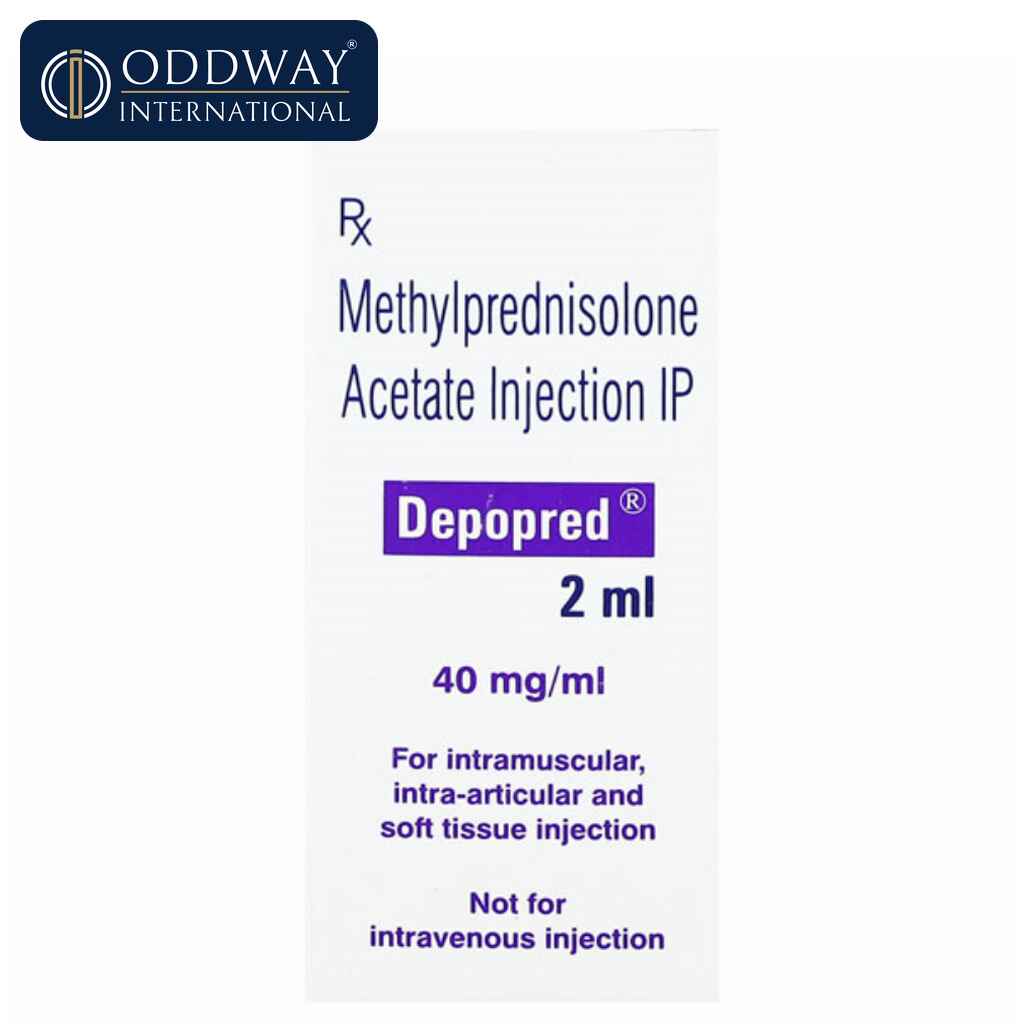 Methylprednisolone 주사제 40 mg 도매 공급 수출 구매자를 위한 Methylprednisolone 주사제 40 mg 도매 공급