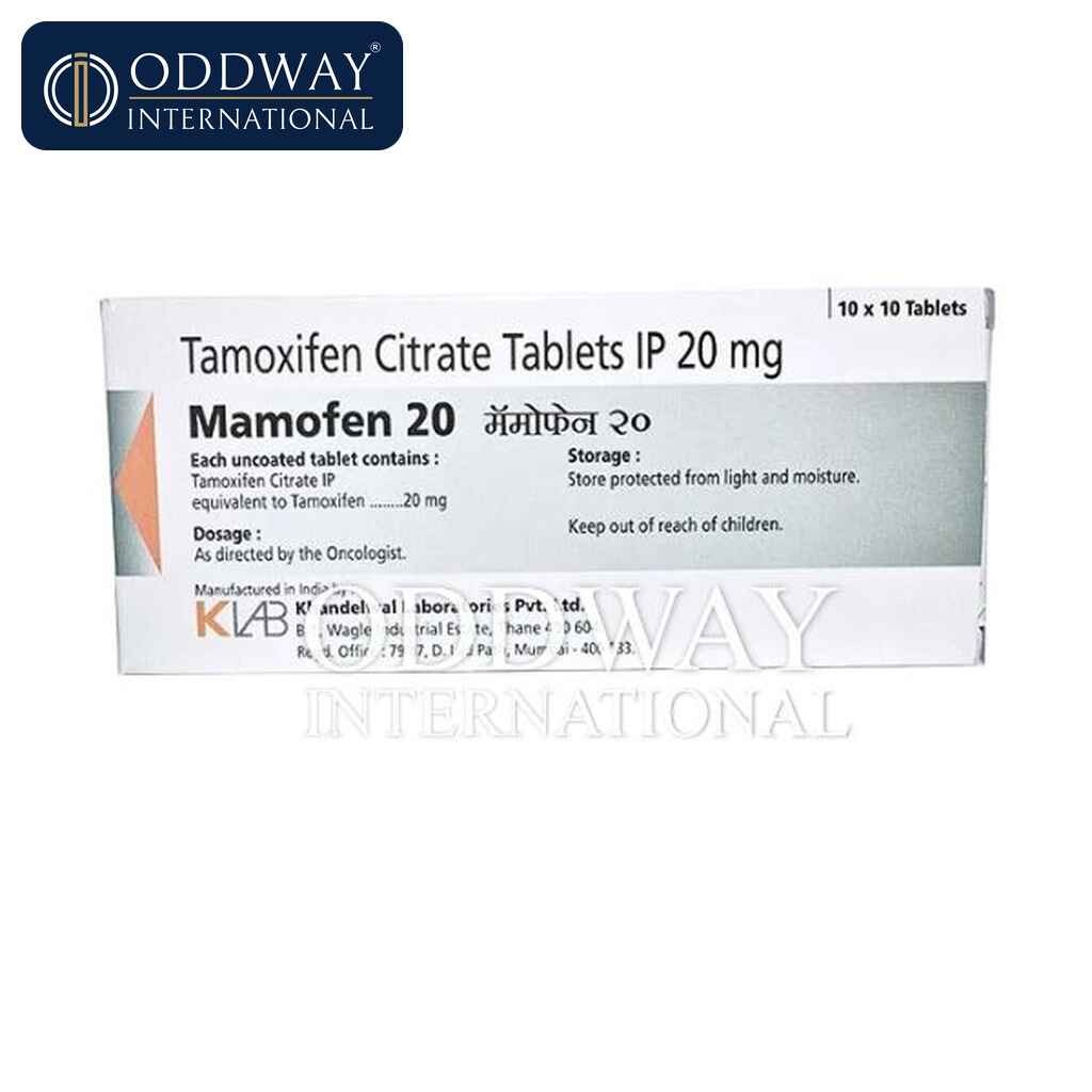 Suministro mayorista de Comprimido Mamofen 20 mg para importadores farmacéuticos