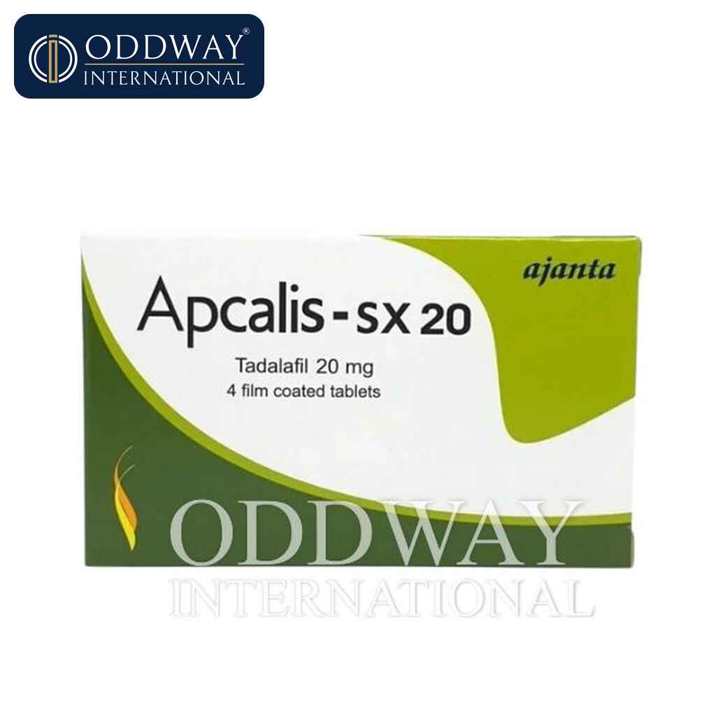Apcalis SX20 Tablet wholesale supply for international buyers