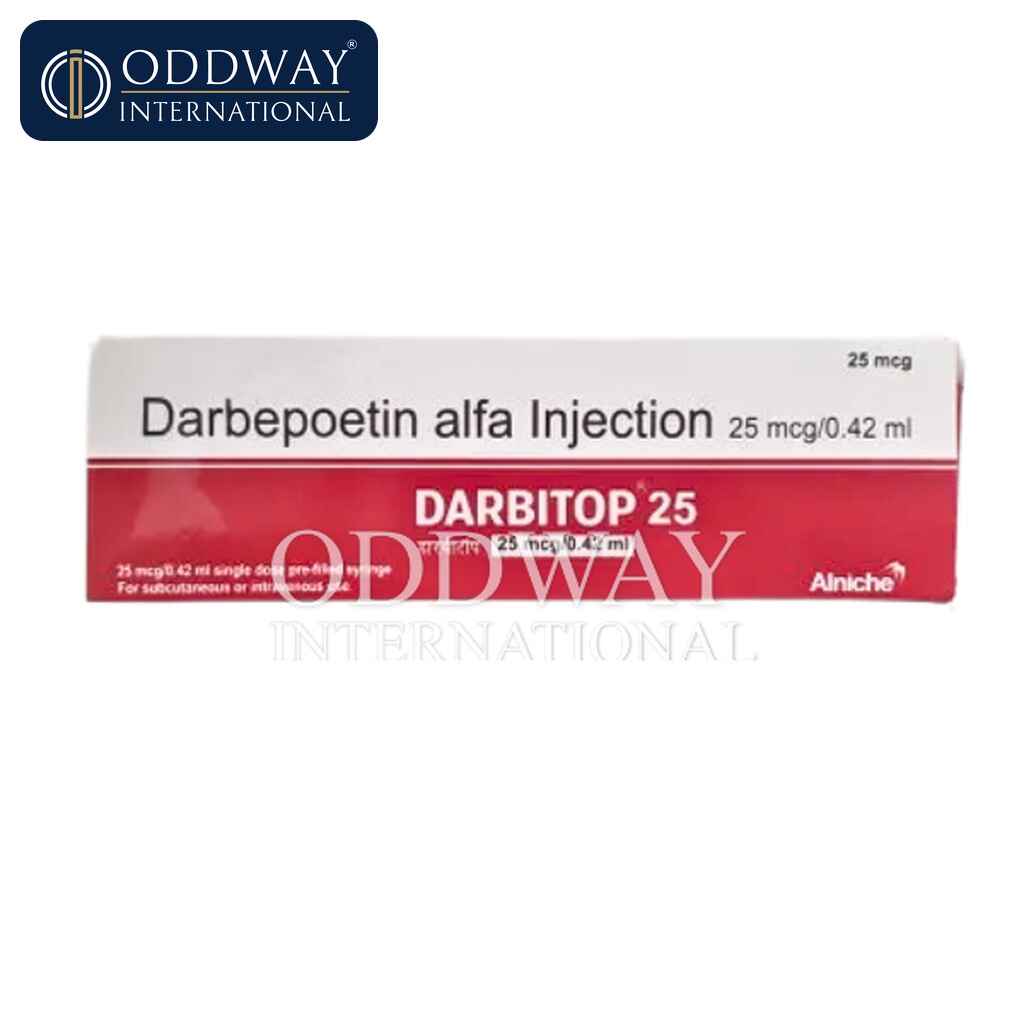 Darbitop 40 mg Inj Supplier Darbitop 40 mg Inj supplier for pharmaceutical export sourcing