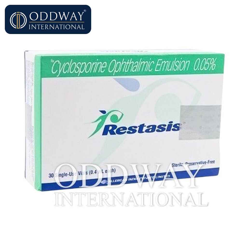 Restasis Eye Drops Supplier Restasis Eye Drops supplier for wholesale pharmaceutical procurement