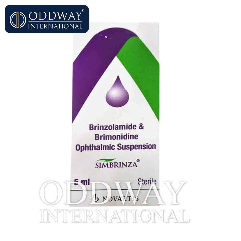 Simbrinza Eye Drops Wholesale Supply Simbrinza Eye Drops wholesale supply for international procurement