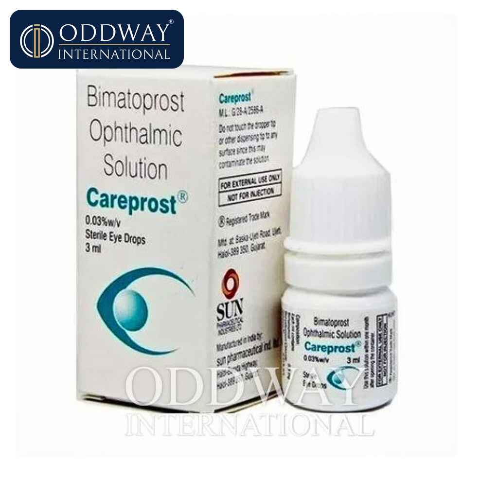 Careprost Eye Drops wholesale supply for licensed importers