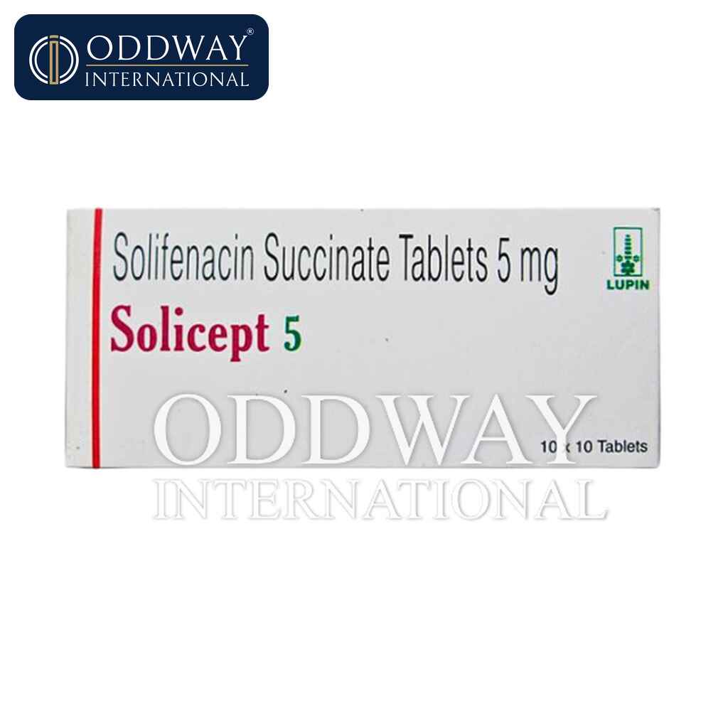 Solicept 5 mg Tablet Wholesale Supply Solicept 5 mg Tablet wholesale procurement for pharmaceutical importers