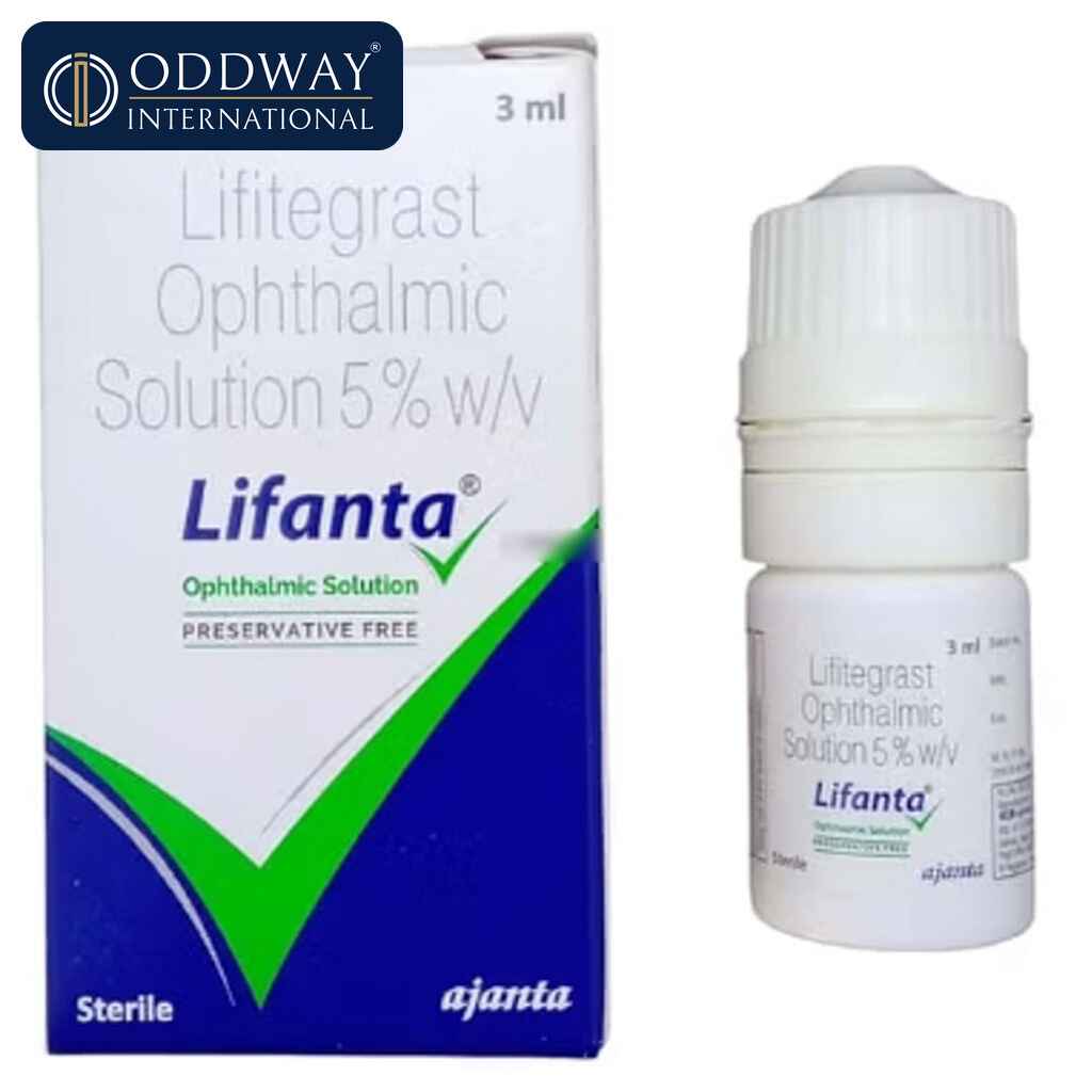 Lifitegrast Eye Drops Supplier Lifitegrast Eye Drops supplier for wholesale export