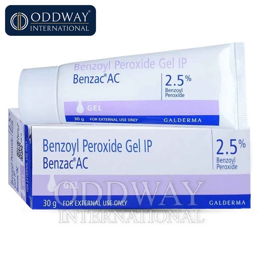 Benzac ac Gel wholesale supply for distributors