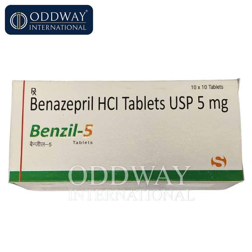 Benazepril 5mg Tablet wholesale supply for export orders