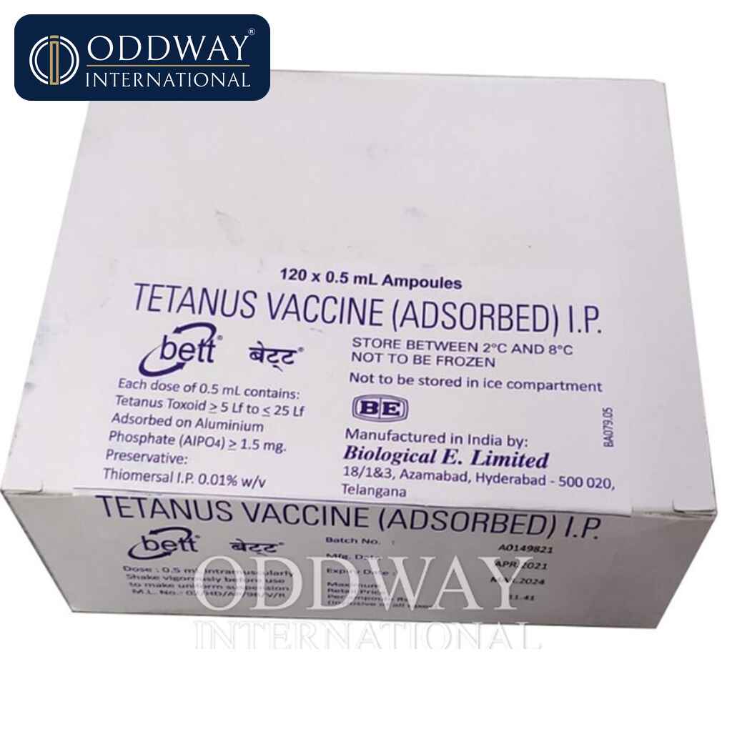 Tetanus Toxoid Vaccine wholesale export supply