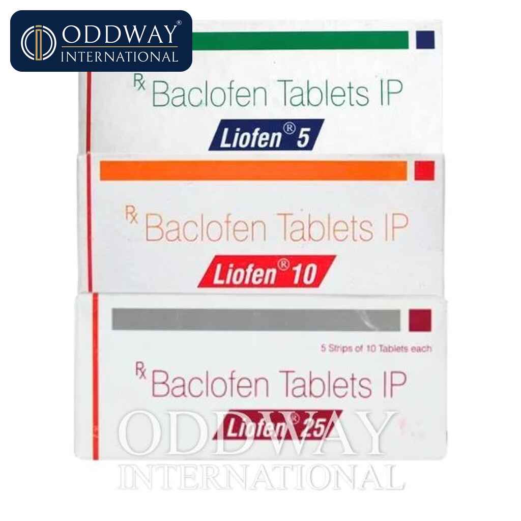 Baclofen 10 mg Tablet wholesale supply for importers