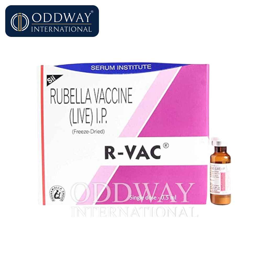 Rubella Vaccine - R vac injection wholesale supply for export orders