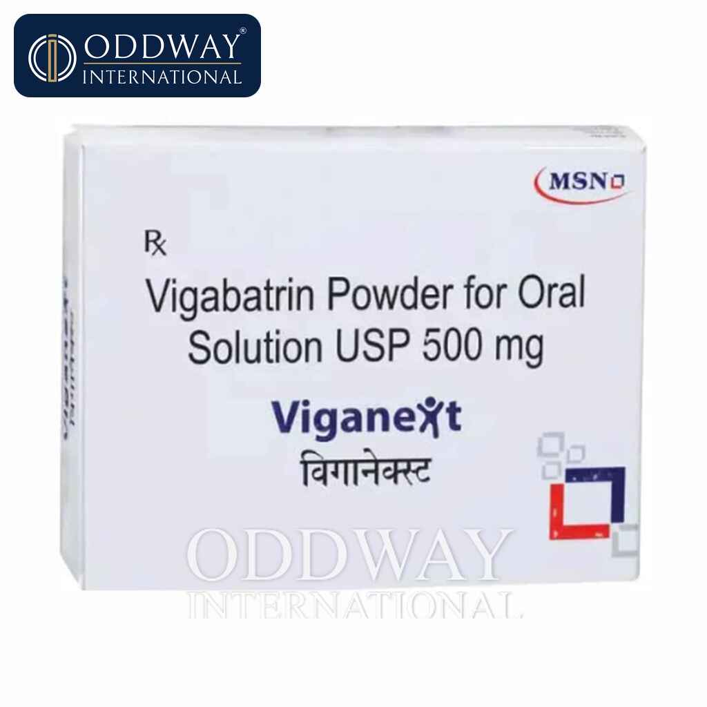 Viganext Vigabatrin 500mg Powder wholesale supply for exporters