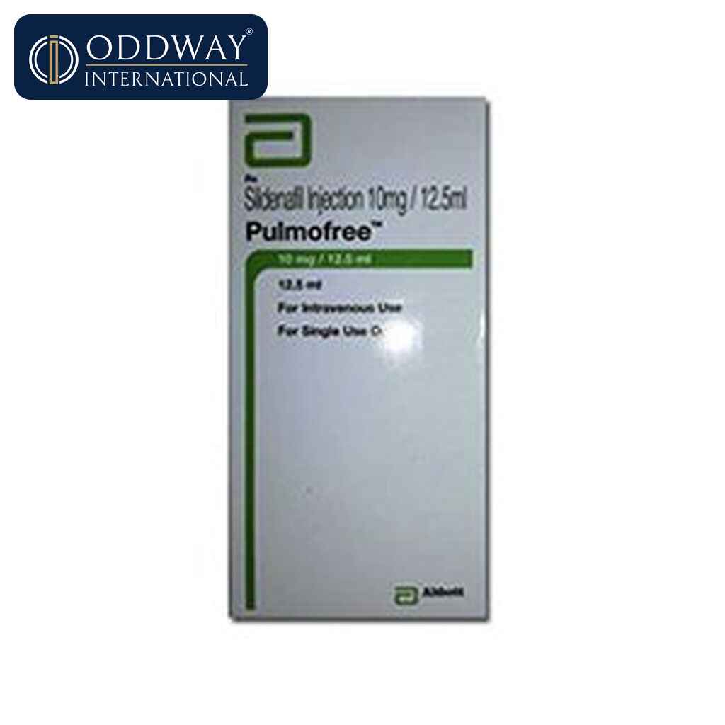 Pulmofree 10 mg Inj wholesale supply for B2B pharmaceutical export
