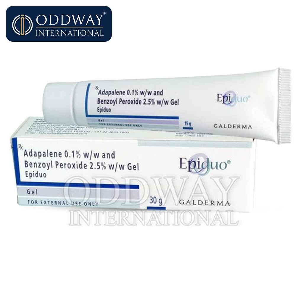 Epiduo Gel wholesale supply for licensed pharmaceutical buyers