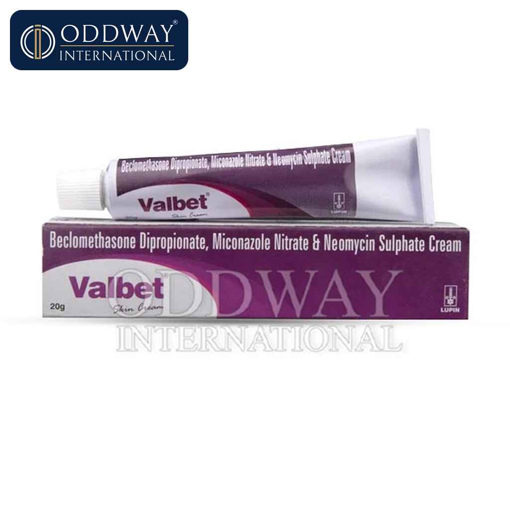 Valbet Cream supplier for wholesale pharmaceutical export