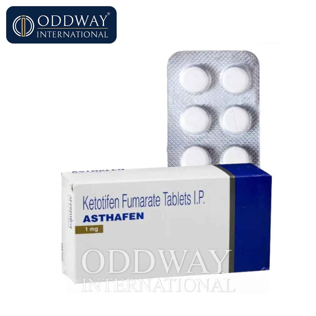Ketotifen Tablets 1 mg wholesale procurement from India