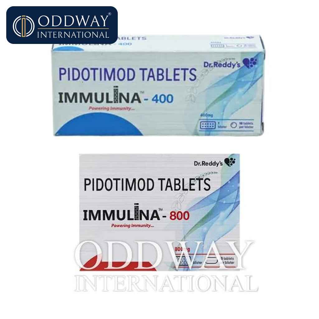 Pidotimod 800/400 mg Tablet wholesale supply for export orders