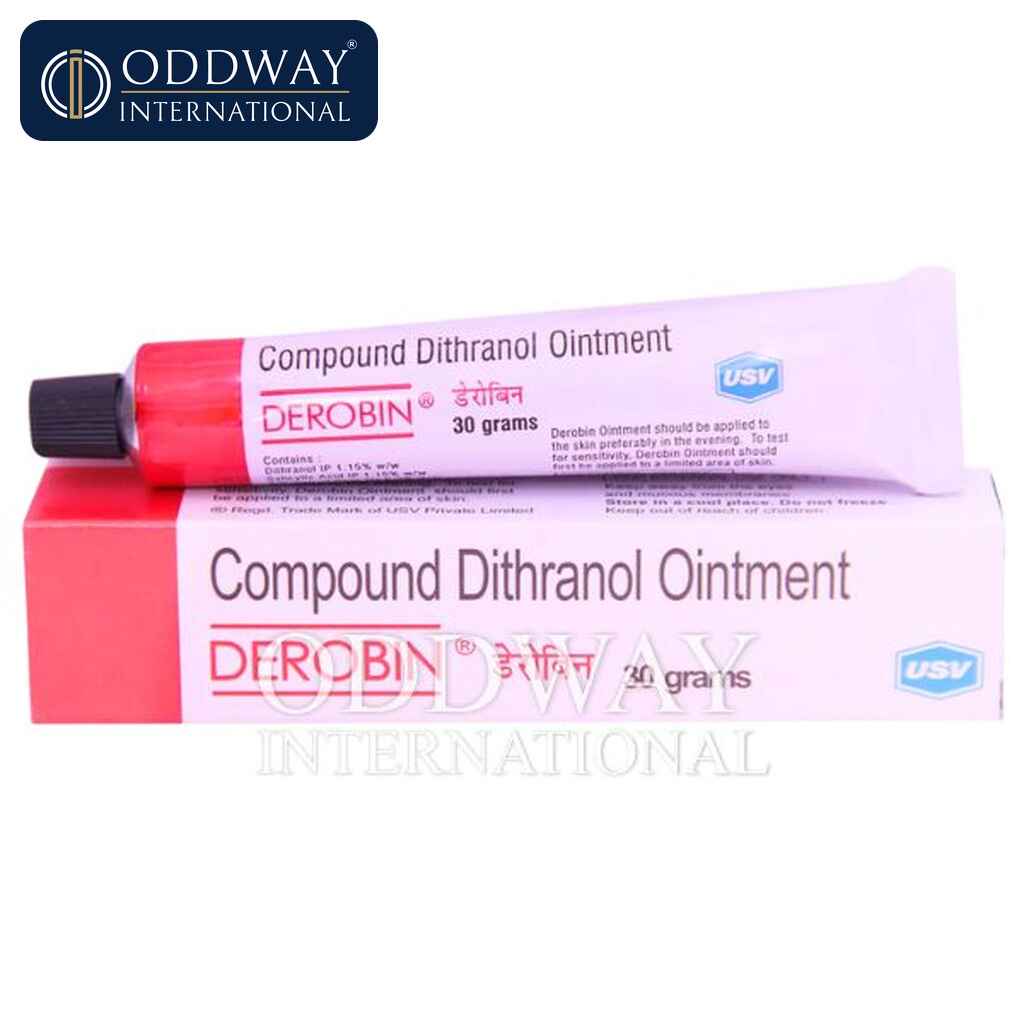 Compound dithranol ointment wholesale supply for licensed importers