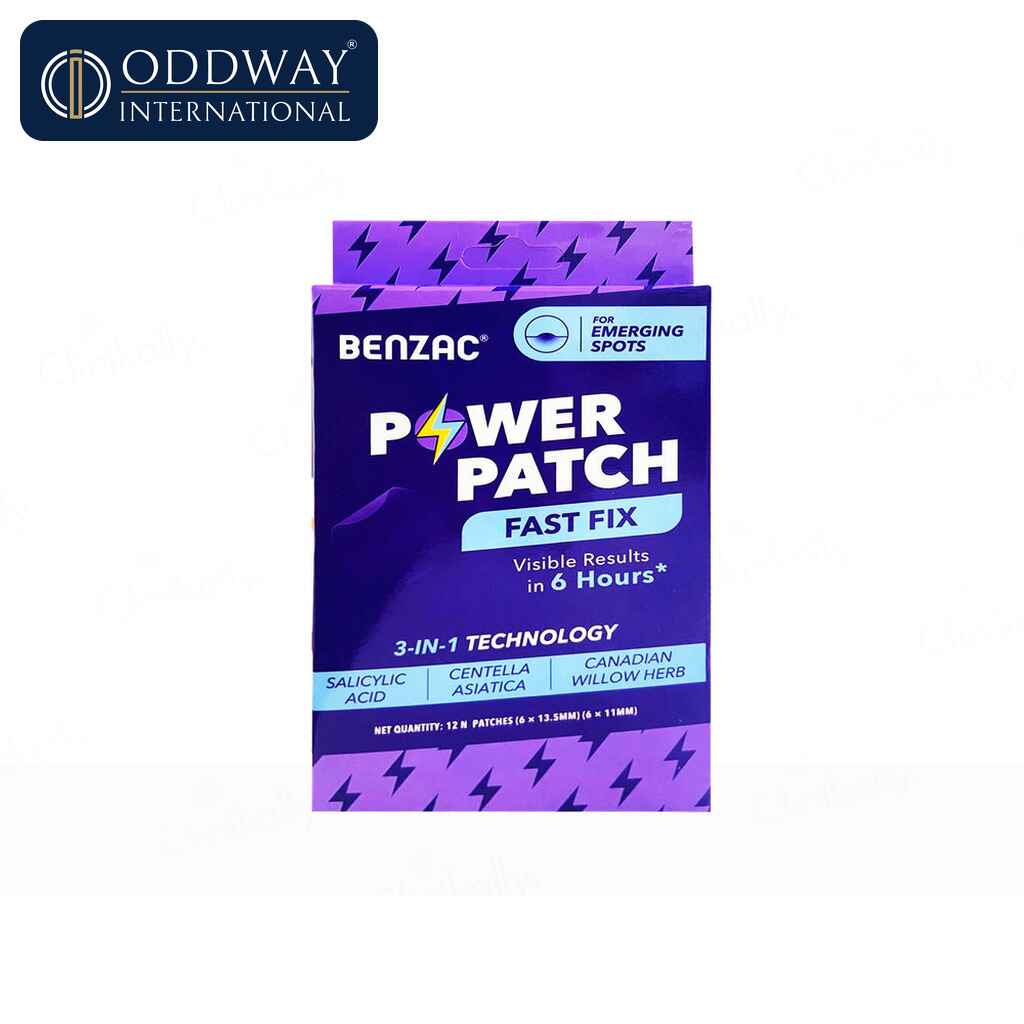 Benzac Power Patch wholesale supply for international buyers