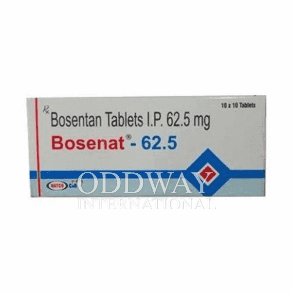 Bosenat 62.5 mg tablets