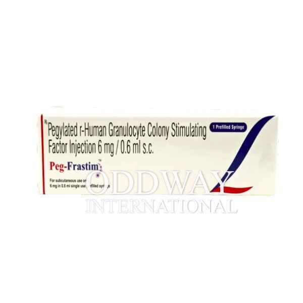 G-CSF Injection 300 mcg pre-filled syringe – supplied by Oddway International