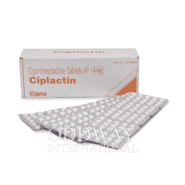 Cyproheptadine 4 mg tablet