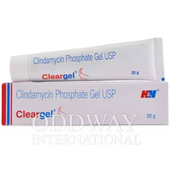 (Cleargel) clindamycin phosphate gel