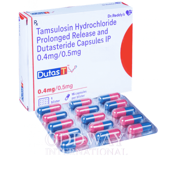 Buy Dutasteride and Tamsulosin Hydrochloride tablet Online at Wholesale Prices from India Dutasteride and Tamsulosin Hydrochloride tablet