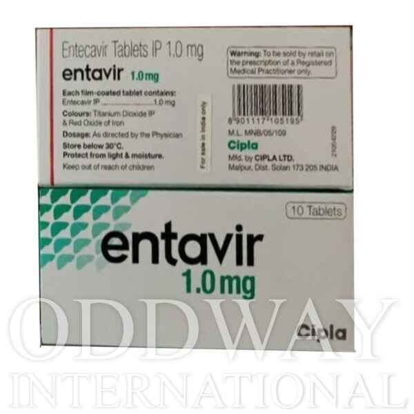 Order Entecavir 1 mg at lowest price Entavir Entecavir 1 mg Tablets