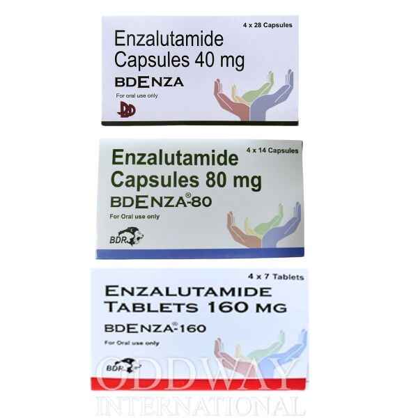 Enzalutamide 160 mg Capsules
