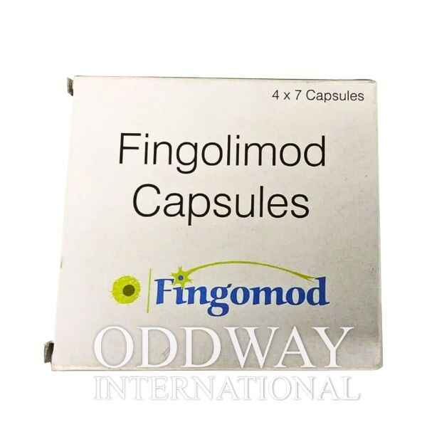 Fingolimod 0.5 mg capsule​