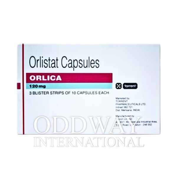 Orlica Capsule 120mg