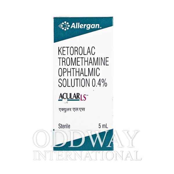 Ketorolac tromethamine eye drops