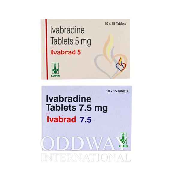 Ivabradine 5 mg Tablet