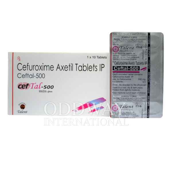 Ceftal Cefotaxime 500 mg tablet