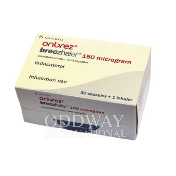 indacaterol breezhaler 150 mcg