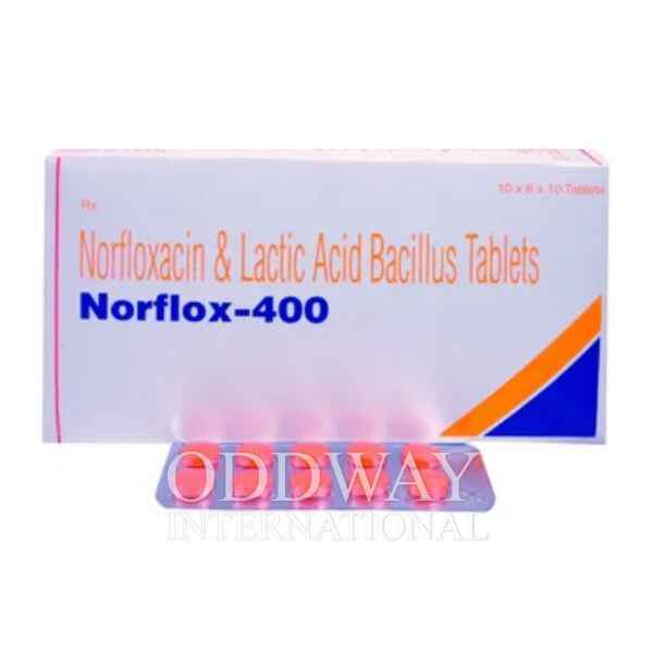 Order norflox 400 at lowest price. norflox 400